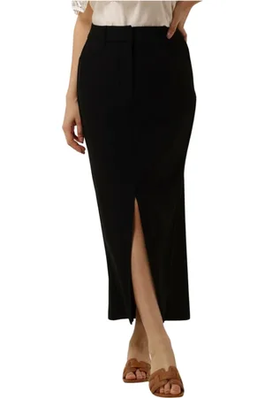 Copenhagen Muse Dames, Rokken, Zwart, Maat: XS Poliester