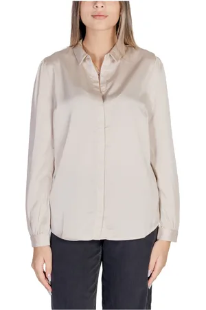 VILA Dames, Blouses & Shirts, , Maat: L Poliester