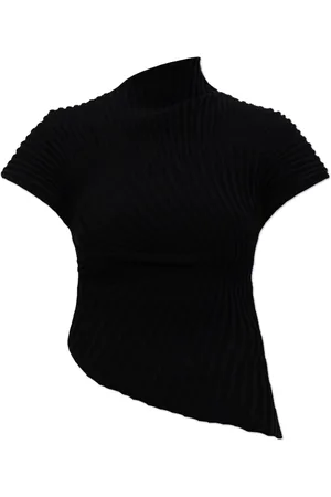 Cult Gaia Dames, Blouses & Shirts, Zwart, Maat: XS Katoen