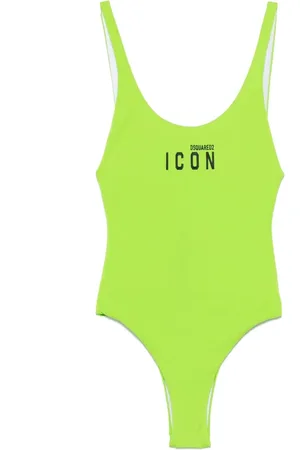 Dsquared2 Dames, Badkleding, Groen, Maat: XS Nylon