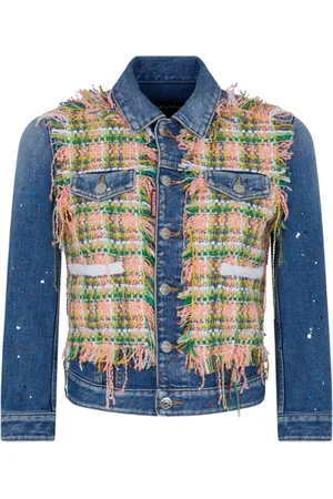 Dsquared2 Dames, Jassen, Blauw, Maat: L
