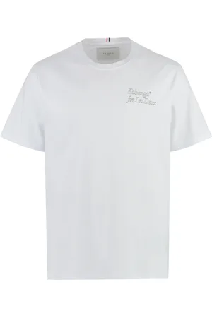 Les Deux Heren, Tops, Wit, Maat: XL Katoen