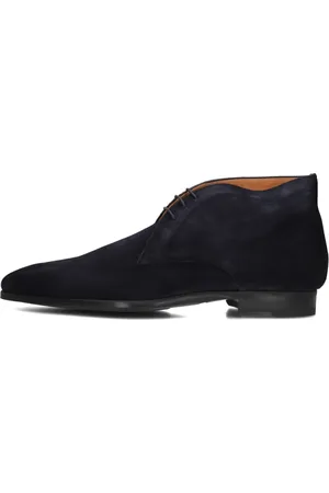 Magnanni Heren, Schoenen, Blauw, Maat: 45 EU Suède