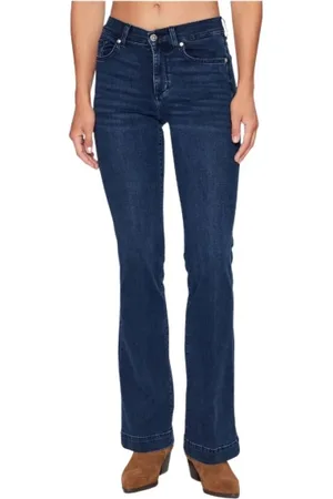 Liu Jo Dames, Jeans, Blauw, Maat: W29 Katoen