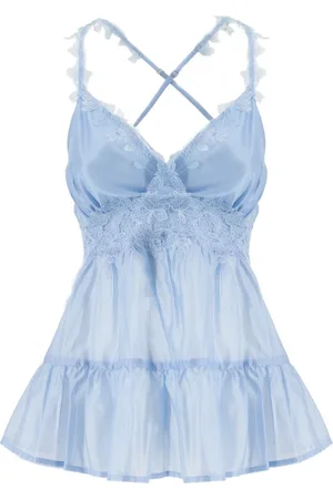ERMANNO SCERVINO Dames, Tops, Blauw, Maat: M