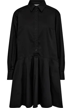 Co`Couture Dames, Jurken, Zwart, Maat: L