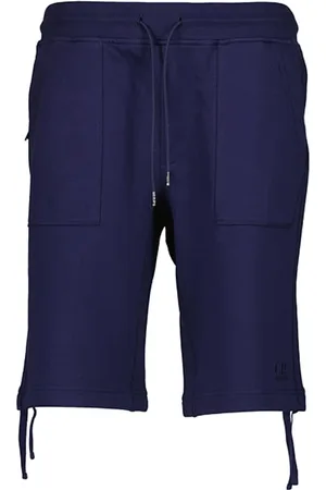 C.P. Company Heren, Korte broeken, Blauw, Maat: S Katoen