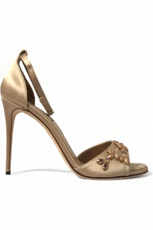 Dolce & Gabbana Dames, Schoenen, Geel, Maat: 38 1/2 EU