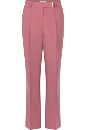 Aaiko Dames, Broeken, Roze, Maat: M Poliester