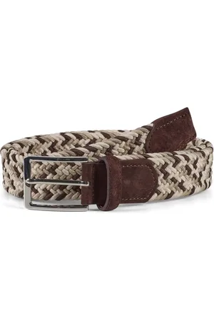 Howard London Heren, Accessoires, Veelkleurig, Maat: 90 CM Leer