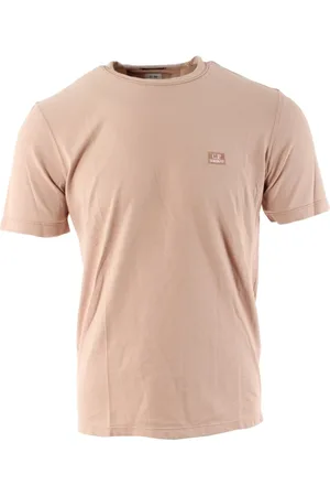 C.P. Company Heren, Tops, Roze, Maat: S Katoen