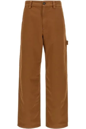 A.P.C. Dames, Broeken, Bruin, Maat: S Denim
