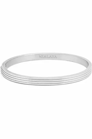 Nialaya Heren, Accessoires, Grijs, Maat: M