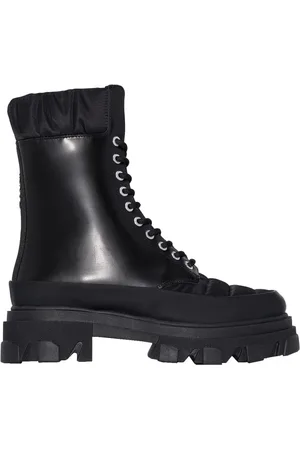 Ganni Dames, Schoenen, Zwart, Maat: 36 EU Leer
