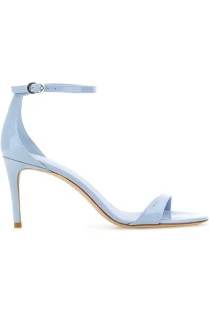 Stuart Weitzman Dames, Schoenen, Blauw, Maat: 39 1/2 EU Leer