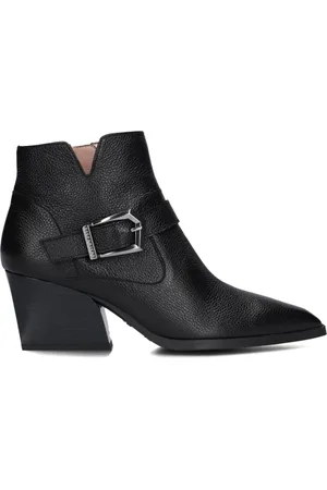 Hispanitas Dames, Schoenen, Zwart, Maat: 37 EU Leer