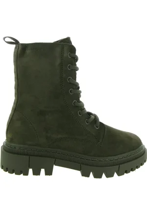 Tamaris Dames, Schoenen, Groen, Maat: 36 EU Leer