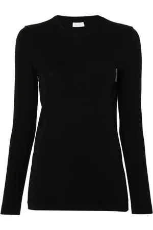 Brunello Cucinelli Dames, Tops, Zwart, Maat: XS Katoen