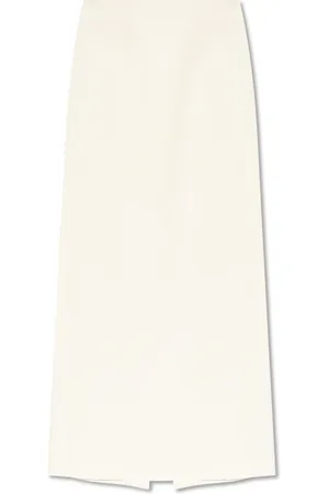 Salvatore Ferragamo Dames, Rokken, , Maat: 2XS Linnen