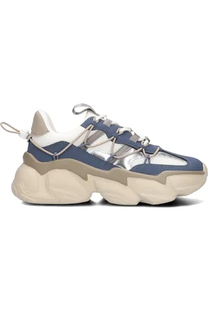 Steve Madden Dames, Schoenen, Veelkleurig, Maat: 37 EU Leer
