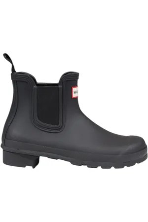 Hunter Dames, Schoenen, Zwart, Maat: 36 EU Poliester