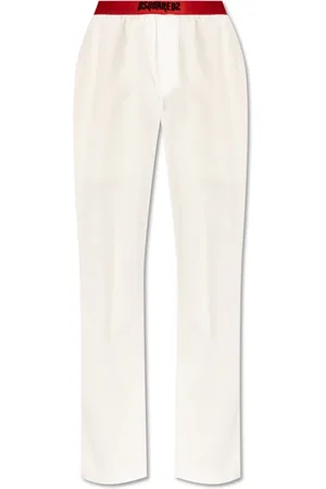 Dsquared2 Dames, Nachtkleding & Lounge, Wit, Maat: L Katoen