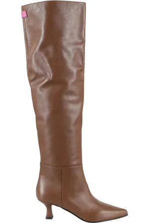 3Juin Dames, Schoenen, Bruin, Maat: 36 EU