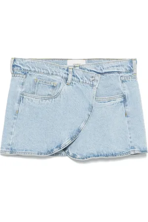 COPERNI Dames, Rokken, Blauw, Maat: M Denim