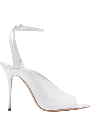 Casadei Dames, Schoenen, Wit, Maat: 38 EU Leer