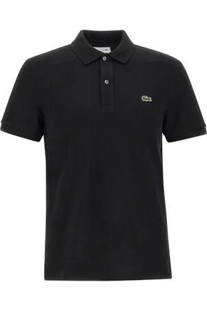 Lacoste Heren, Tops, Zwart, Maat: 2XL Katoen