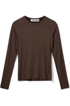 Sofie Schnoor Dames, Tops, Bruin, Maat: XS Spandex