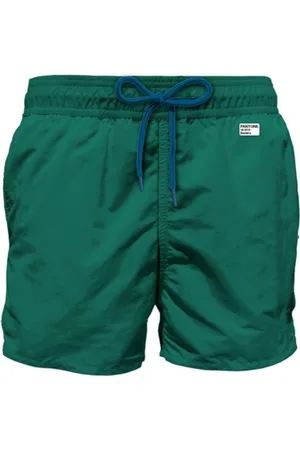 MC2 SAINT BARTH Heren, Badkleding, Groen, Maat: L