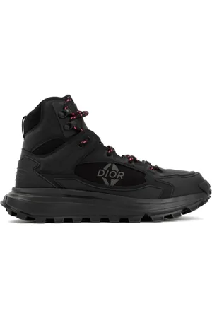 Dior Heren, Sport, Zwart, Maat: 42 EU Leer