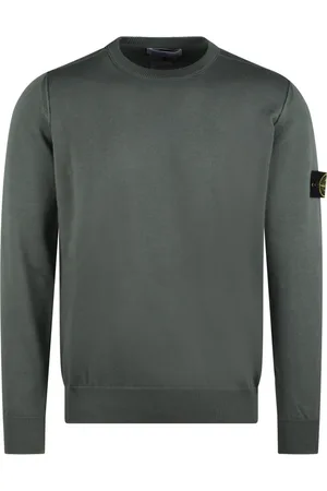 Stone Island Heren, Truien, Groen, Maat: S Katoen