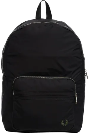 Fred Perry Heren, Tassen, Zwart, Maat: ONE Size Poliester