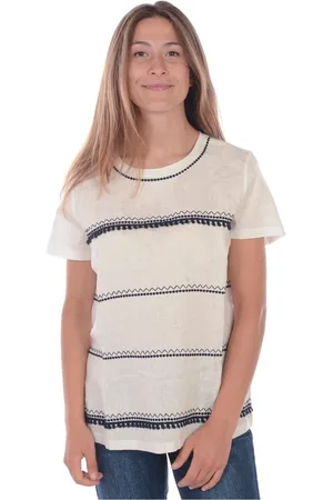 Max Mara Dames, Blouses & Shirts, Zwart, Maat: L Katoen