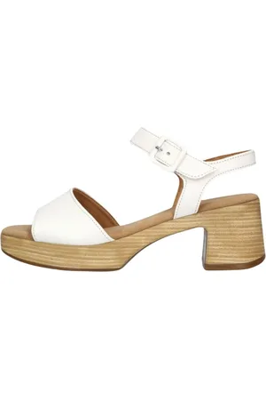 Gabor Dames, Schoenen, Wit, Maat: 39 EU Leer