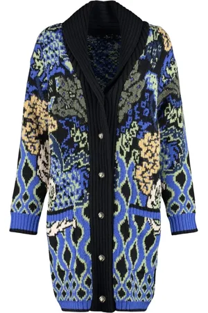 Etro Dames, Truien, Veelkleurig, Maat: 2XS Wol