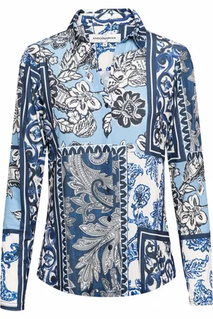 &Co Woman Dames, Tops, Veelkleurig, Maat: XL Poliester