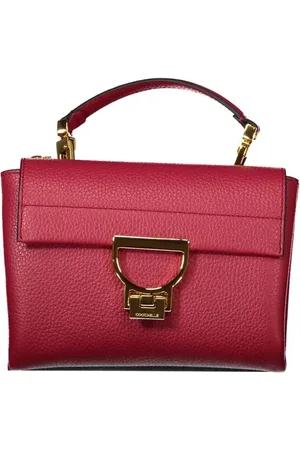 Coccinelle Dames, Tassen, Rood, Maat: ONE Size Leer