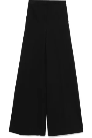Max Mara Dames, Broeken, Zwart, Maat: 3XS