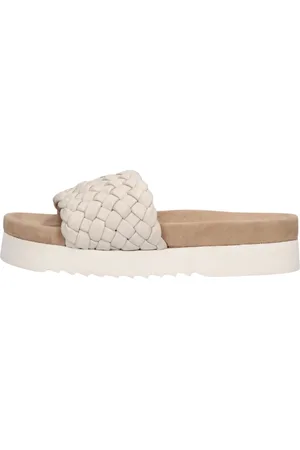 Maruti Dames, Schoenen, Wit, Maat: 38 EU Leer