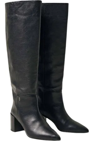 Nubikk Dames, Schoenen, Zwart, Maat: 38 EU Leer