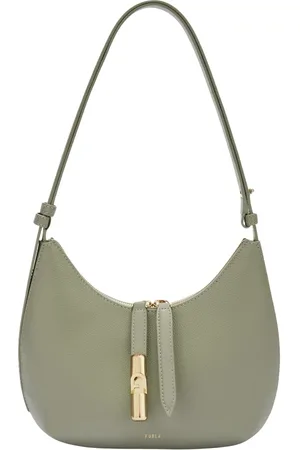 Furla Dames, Tassen, Groen, Maat: ONE Size Leer