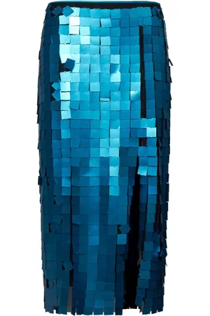 Silvian Heach Dames, Rokken, Blauw, Maat: S Poliester