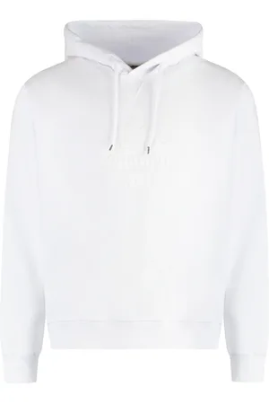 Dsquared2 Heren, Sweatshirts & Hoodies, Wit, Maat: 2XL Katoen