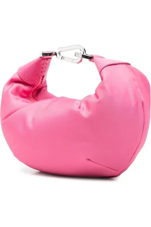 Palm Angels Dames, Tassen, Roze, Maat: ONE Size Leer