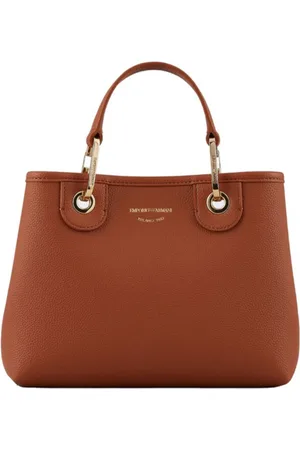 Emporio Armani Dames, Tassen, Bruin, Maat: ONE Size