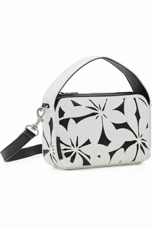 Desigual Dames, Tassen, Wit, Maat: ONE Size Taf