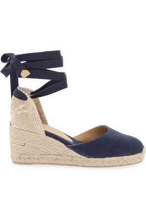 Castaner Dames, Schoenen, Blauw, Maat: 39 EU Katoen